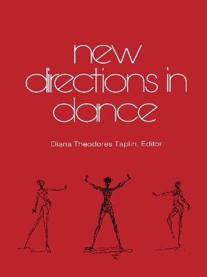 cover image of New Directions in Dance
